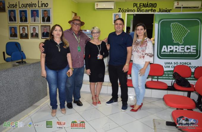 Realizada Audiência Pública de Diagnóstico e Prognóstico do Plano Municipal de Saneamento Básico de Arneiroz.