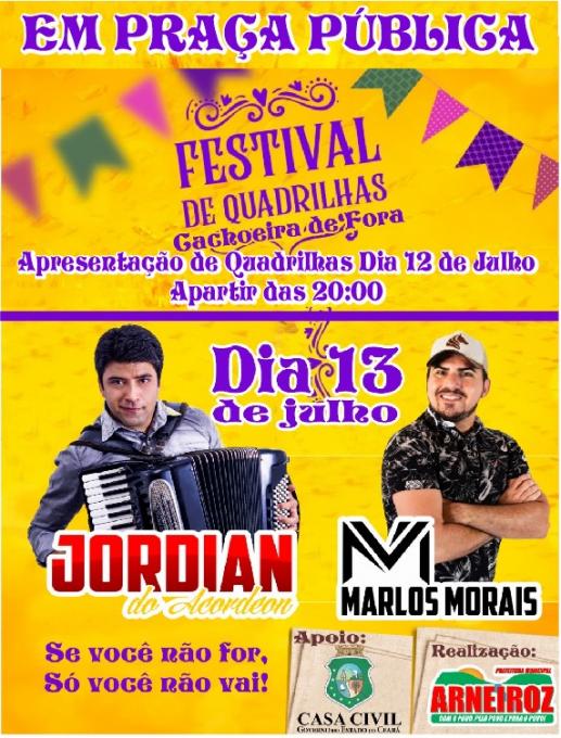 FESTIVAL DE QUADRILHAS DA VILA DE CACHOEIRA DE FORA