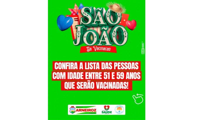 VACINAÇÃO COVID
