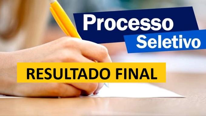 RESULTADO FINAL SELEÇÃO  EDITAL N° 002/2023 