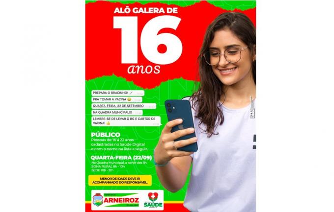 Lista de Vacinados 16 anos