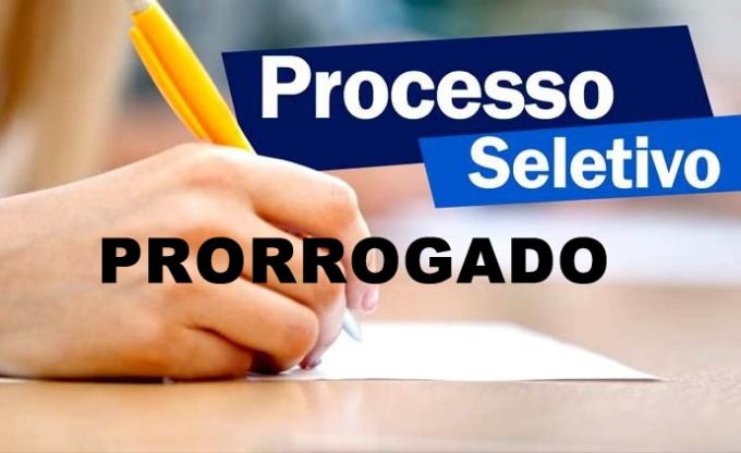 PRORROGADO  - PROCESSO SELETIVO EDITAL N°  002/2023
