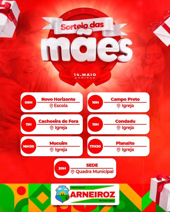 COMEMORAÇÃO DIA DAS MÃES