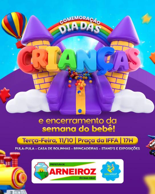 COMEMORAÇÃO DO DIA DA CRIANÇA 