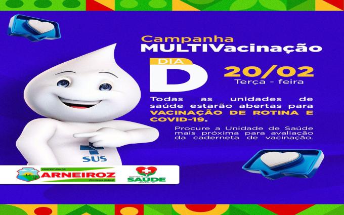 É HORA DE IMUNIZAR