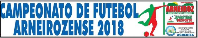 2ª Divisão do Campeonato Municipal de Futebol 2018