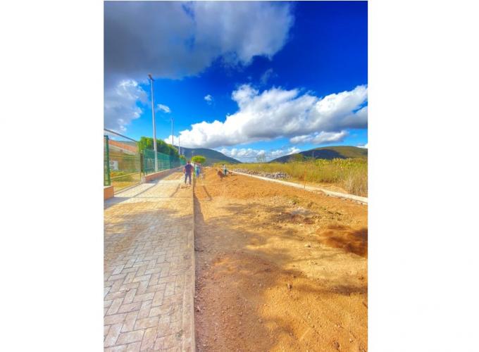 Ampliação  das Obras de Pavimentação