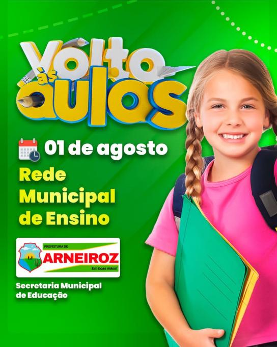 Volta às Aulas