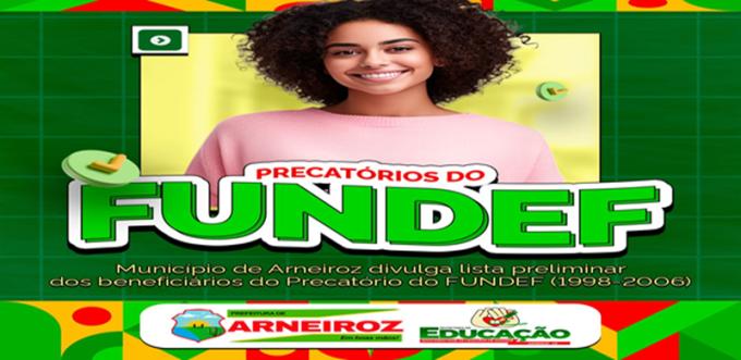PRECATÓRIOS - EDITAL DE DIVULGAÇÃO DA RELAÇÃO NOMINAL PRELIMINAR DOS SERVIDORES BENEFICIÁRIOS DO PERÍODO DE 1998 A 2006.