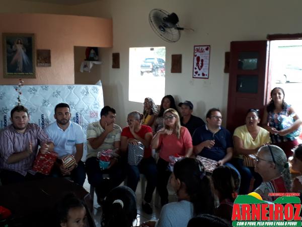 Foto 141 — Comemoração do dia das mães na Localidade de Campo Preto.