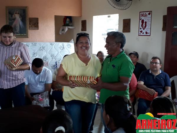 Foto 40 — Comemoração do dia das mães na Localidade de Campo Preto.