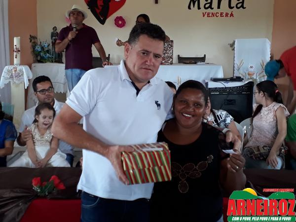 Foto 154 — Comemoração do dia das mães na Localidade de Campo Preto.