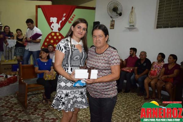 Foto 37 — Comemoração do dia das mães na Localidade de Cachoeira de Fora