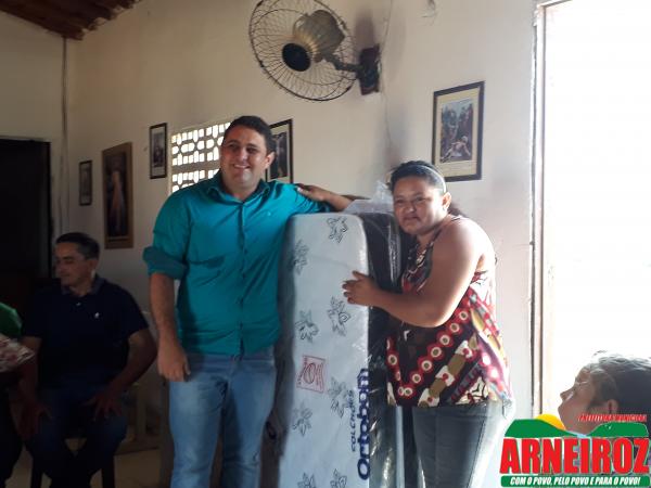 Foto 7 — Comemoração do dia das mães na Localidade de Mucuin.