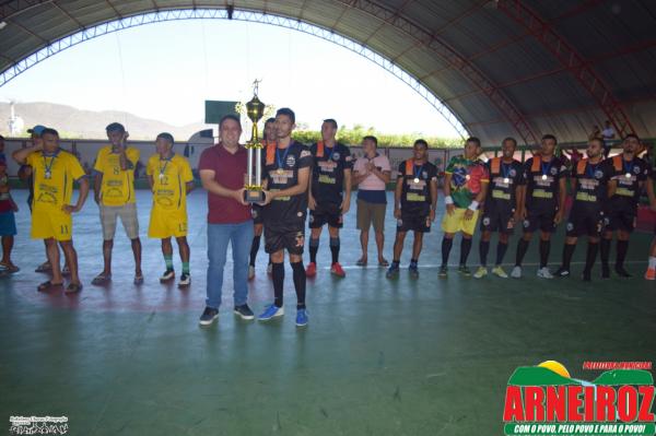Final do Campeonato de Futsal e Corridas de Atletismo em Arneiroz