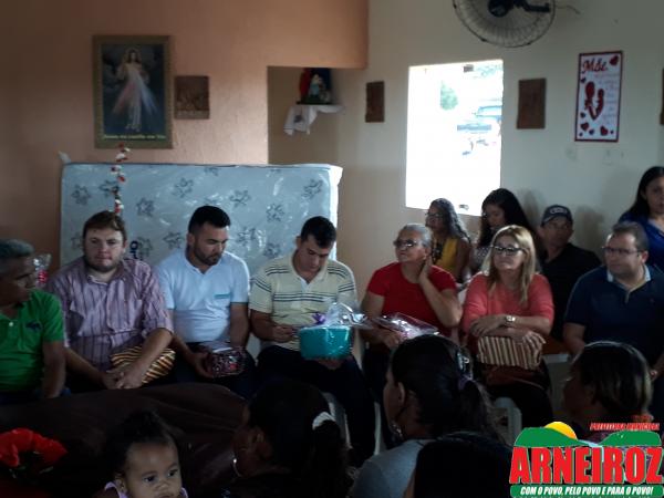 Foto 91 — Comemoração do dia das mães na Localidade de Campo Preto.