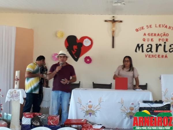 Comemoração do dia das mães na Localidade de Campo Preto.