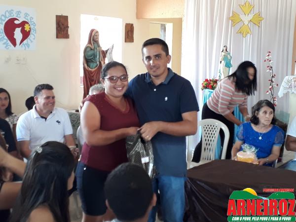 Foto 34 — Comemoração do dia das mães na Localidade de Campo Preto.