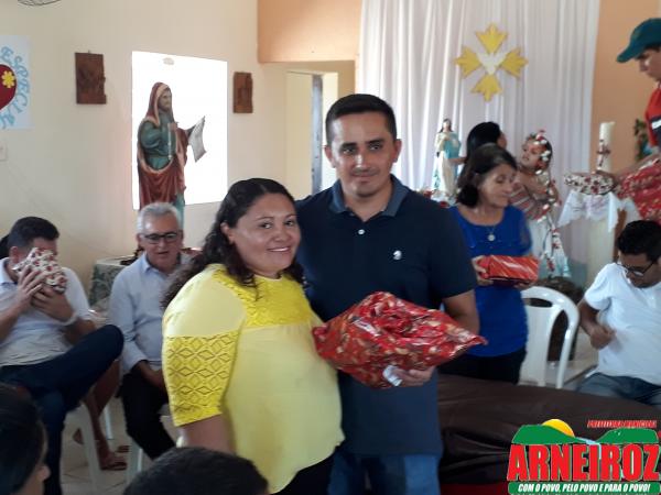 Foto 172 — Comemoração do dia das mães na Localidade de Campo Preto.