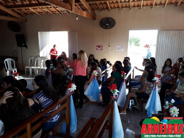Foto 3 — Comemoração do dia das mães na Localidade de Condadú