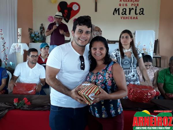 Foto 174 — Comemoração do dia das mães na Localidade de Campo Preto.