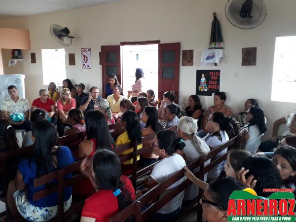 Foto 5 — Comemoração do dia das mães na Localidade de Campo Preto.