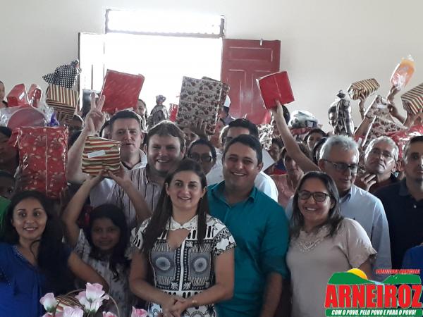 Foto 196 — Comemoração do dia das mães na Localidade de Campo Preto.