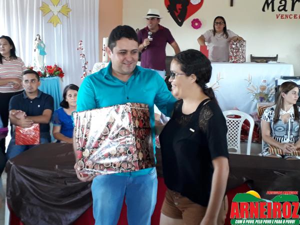 Foto 131 — Comemoração do dia das mães na Localidade de Campo Preto.