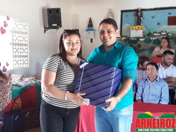 Foto 40 — Comemoração do dia das mães na Localidade de Mucuin.