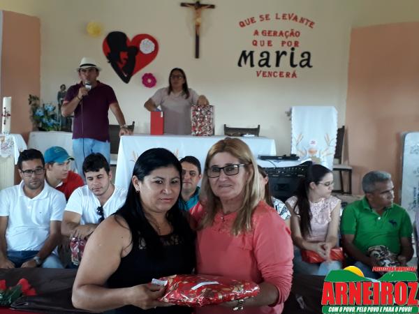 Foto 127 — Comemoração do dia das mães na Localidade de Campo Preto.