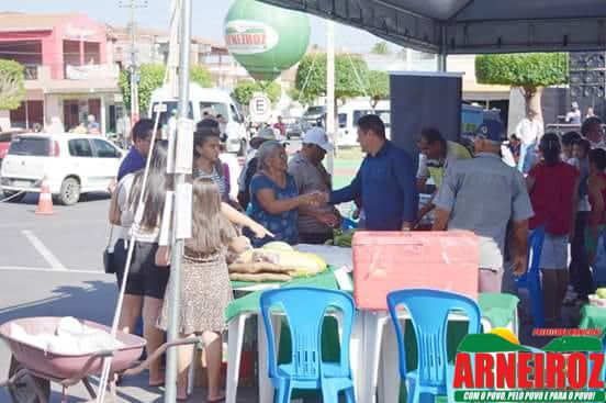 Foto 5 — 1ª FEIRA DA AGRICULTURA FAMILIAR FOI UM VERDADEIRO SUCESSO