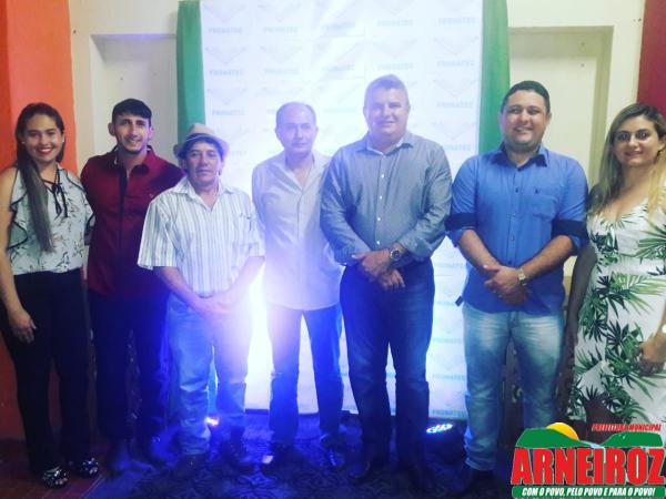 Foto 6 — Entrega de Certificado do Curso de Agricultura Orgânica, promovido pelo PRONATEC.