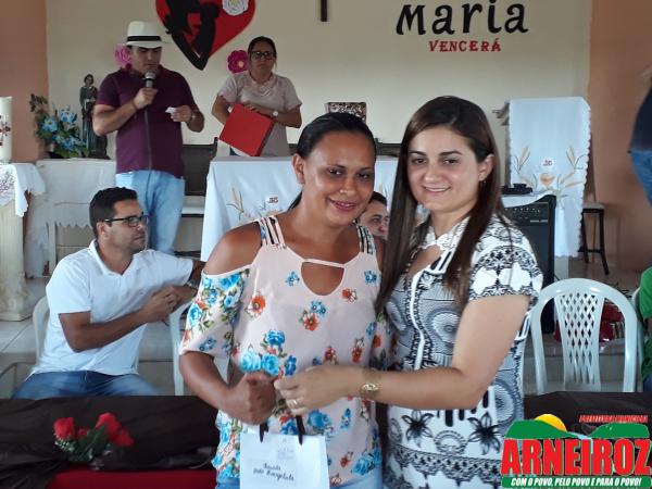 Foto 188 — Comemoração do dia das mães na Localidade de Campo Preto.
