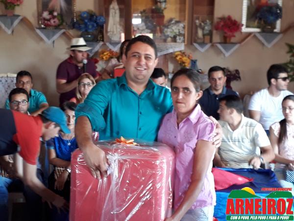 Foto 38 — Comemoração do dia das mães na Localidade de Condadú