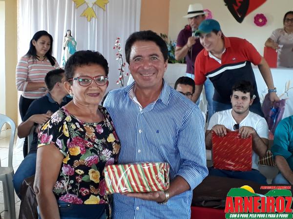 Foto 156 — Comemoração do dia das mães na Localidade de Campo Preto.