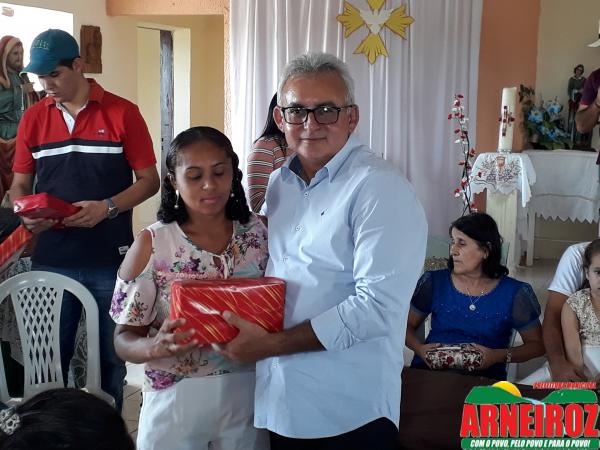 Foto 72 — Comemoração do dia das mães na Localidade de Campo Preto.