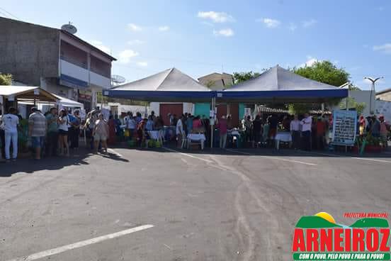 Foto 6 — 1ª FEIRA DA AGRICULTURA FAMILIAR FOI UM VERDADEIRO SUCESSO