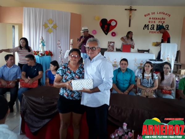Foto 15 — Comemoração do dia das mães na Localidade de Campo Preto.