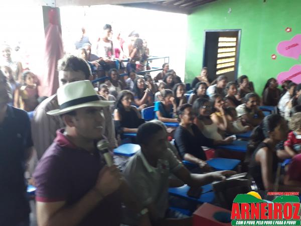 Foto 5 — Comemoração do dia das mães na Localidade de Novo Horizonte.