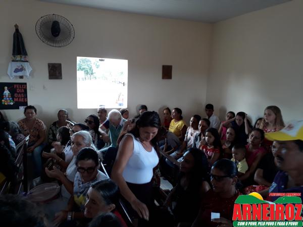 Foto 143 — Comemoração do dia das mães na Localidade de Campo Preto.