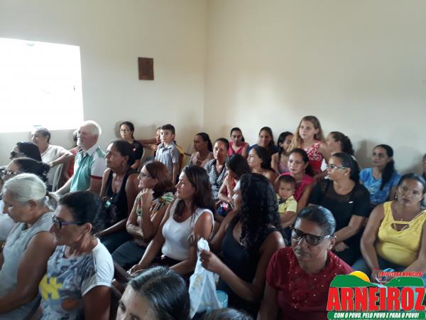 Foto 8 — Comemoração do dia das mães na Localidade de Campo Preto.