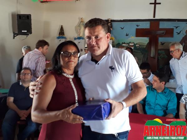 Foto 33 — Comemoração do dia das mães na Localidade de Mucuin.