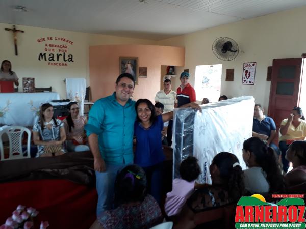 Foto 11 — Comemoração do dia das mães na Localidade de Campo Preto.