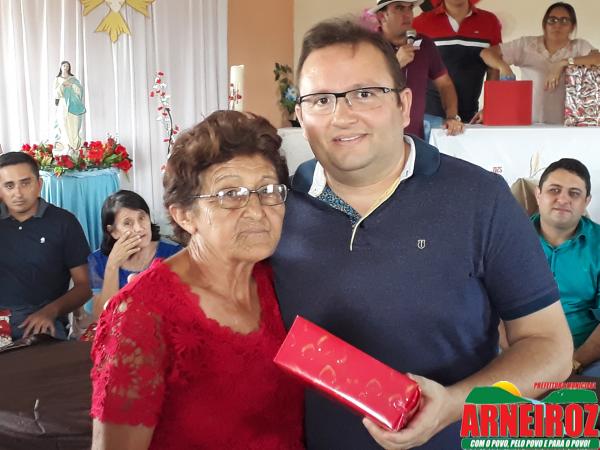 Foto 183 — Comemoração do dia das mães na Localidade de Campo Preto.