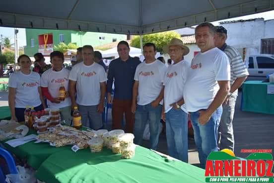 Foto 2 — 1ª FEIRA DA AGRICULTURA FAMILIAR FOI UM VERDADEIRO SUCESSO