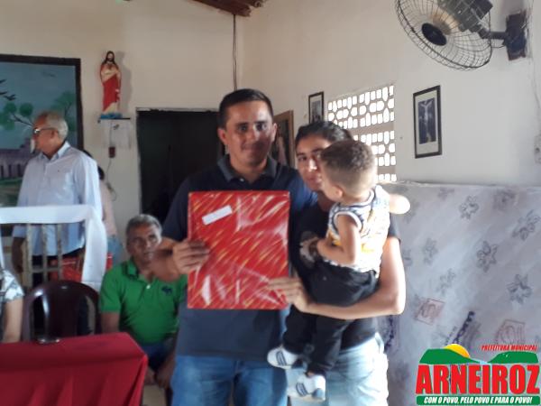 Foto 29 — Comemoração do dia das mães na Localidade de Mucuin.