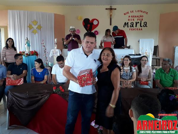 Foto 14 — Comemoração do dia das mães na Localidade de Campo Preto.