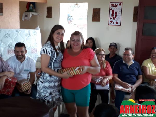 Foto 60 — Comemoração do dia das mães na Localidade de Campo Preto.
