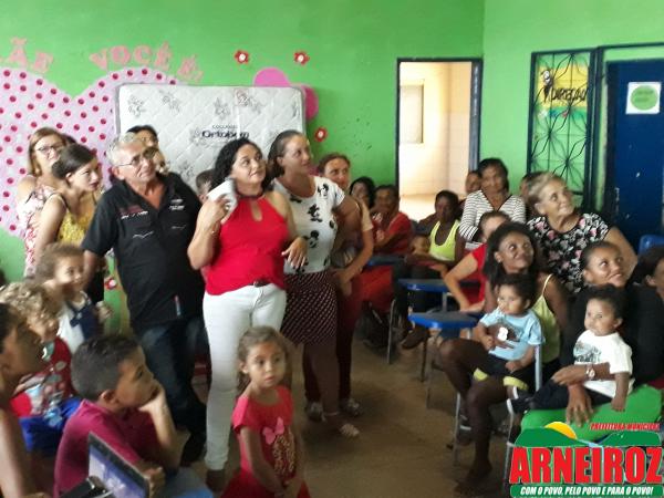 Foto 3 — Comemoração do dia das mães na Localidade de Novo Horizonte.