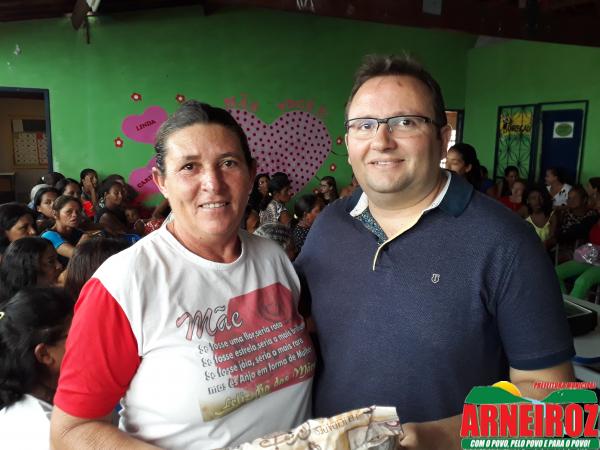 Foto 32 — Comemoração do dia das mães na Localidade de Novo Horizonte.
